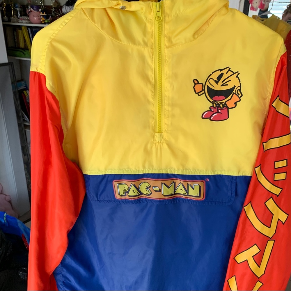 Pac-man Windbreaker